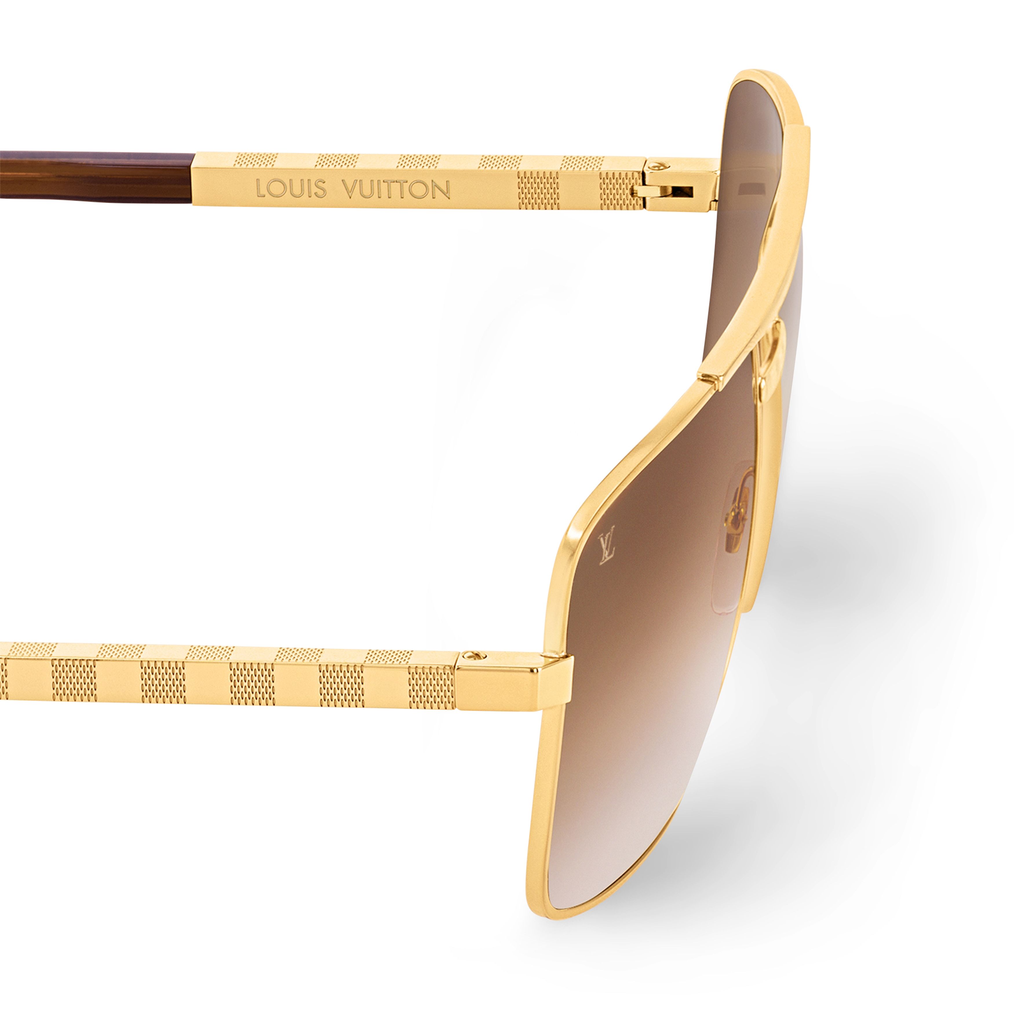 LV Signature Square Sunglasses thumbnail 4