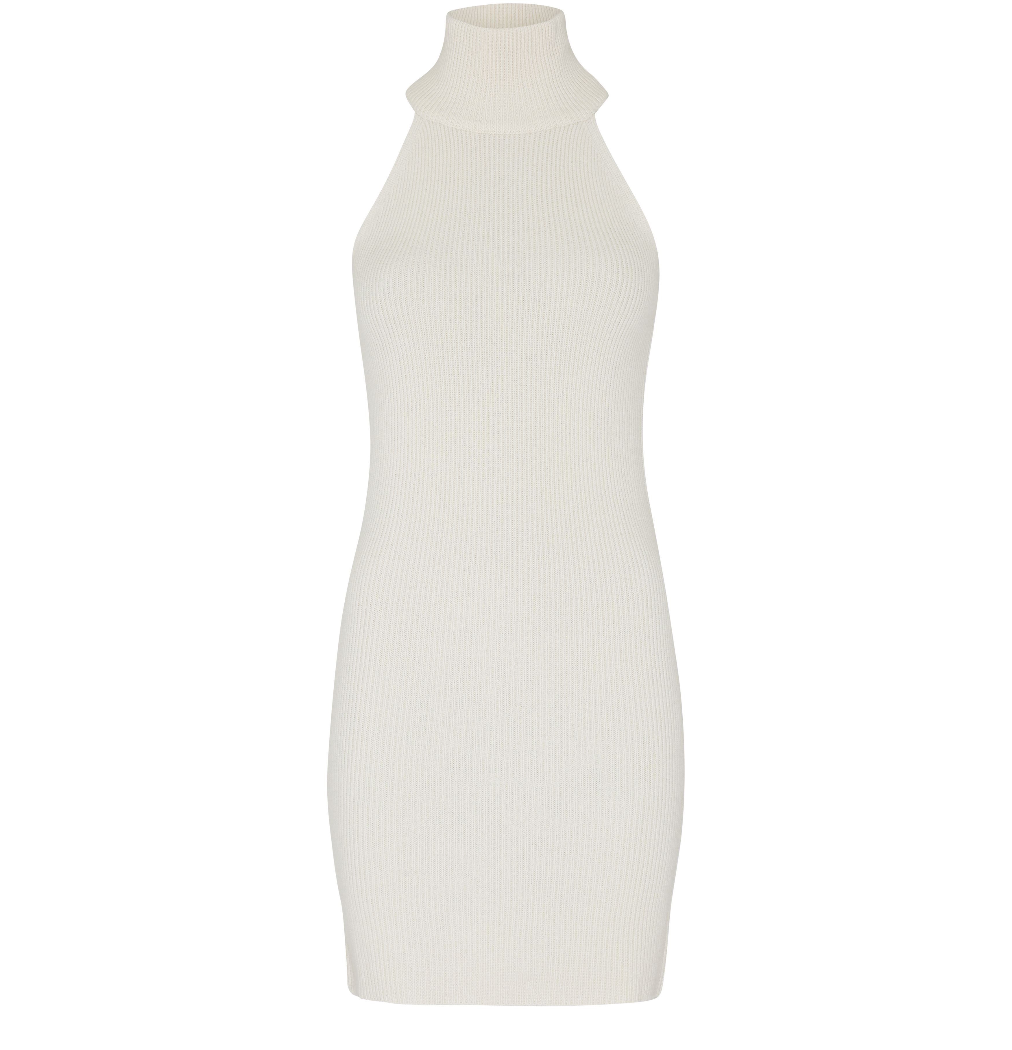 Carmen cashmere mini dress