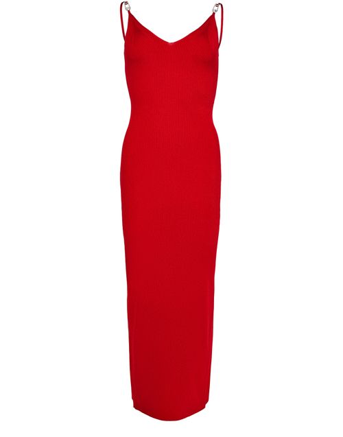 VERSACE Knit dress viscose