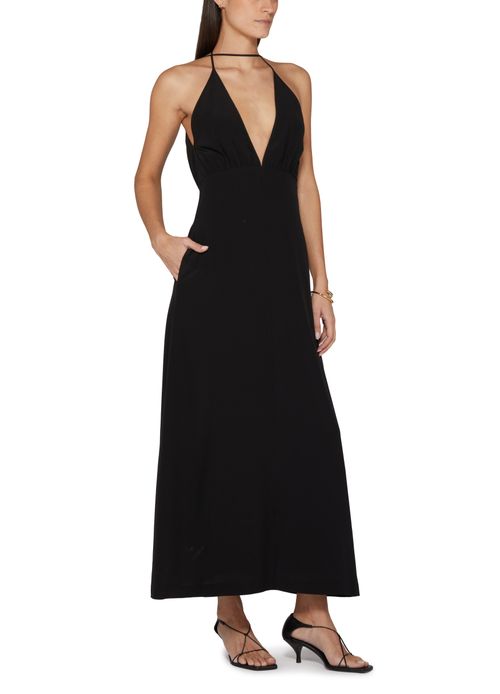 TOTEME Long silk dress
