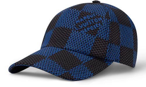 LOUIS VUITTON Casquette Damier Pop