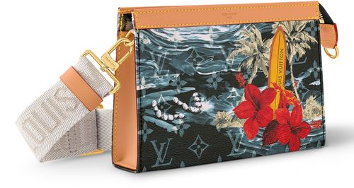 LOUIS VUITTON Gaston Wearable Geldbörse