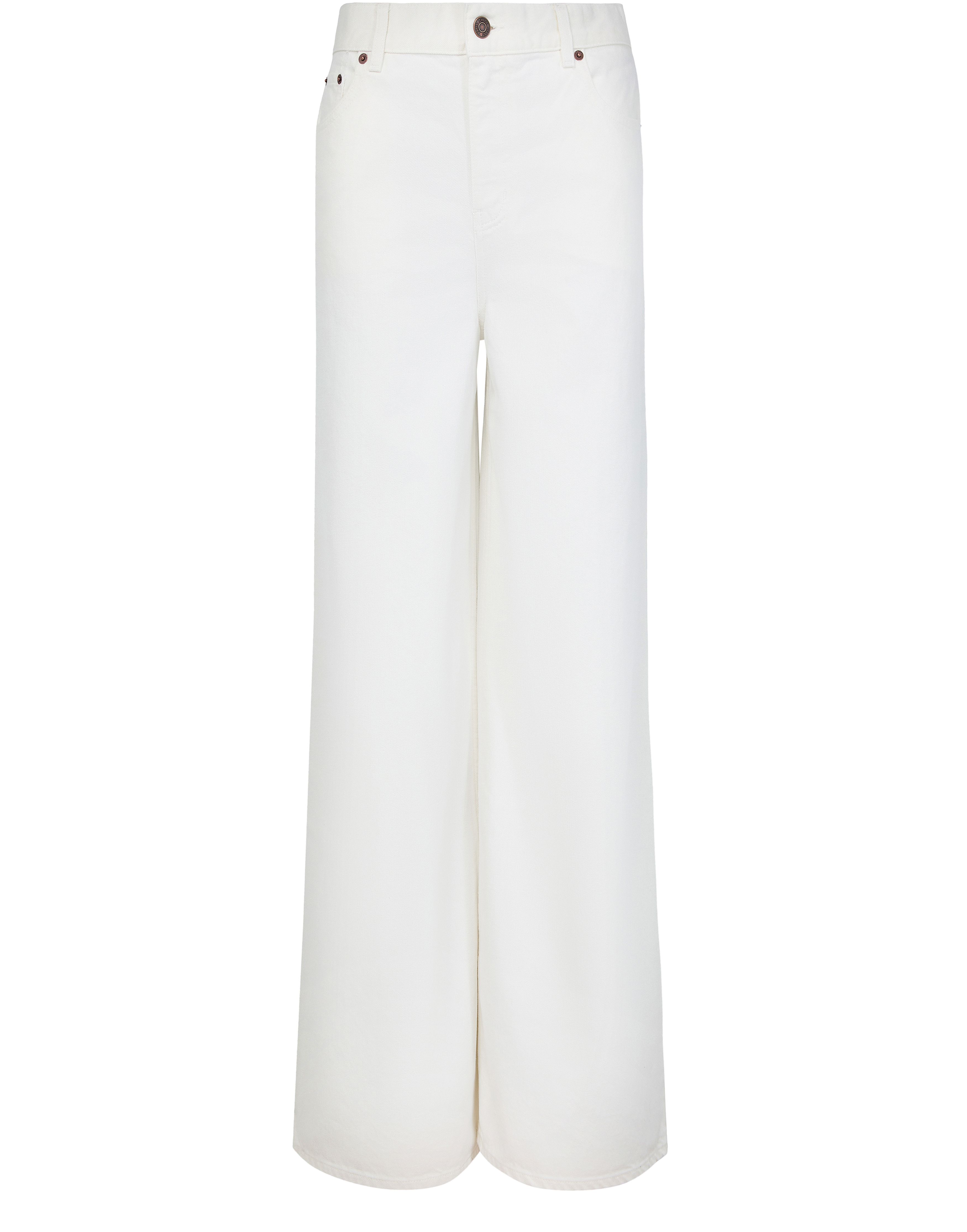 Straight leg jeans