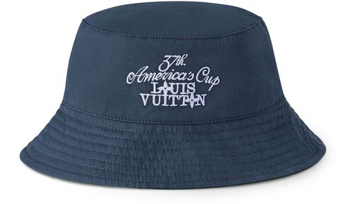 LOUIS VUITTON Damier Flags Reversible Bucket Hat