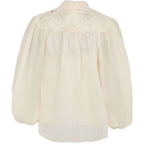 ZIMMERMANN Coco embroidered blouse