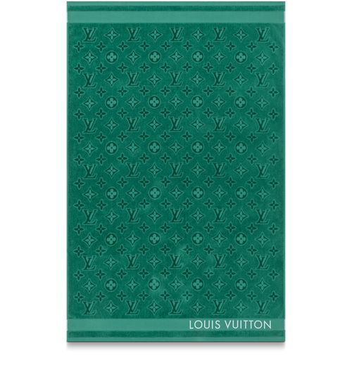 LOUIS VUITTON LVacation Beach Handtuch