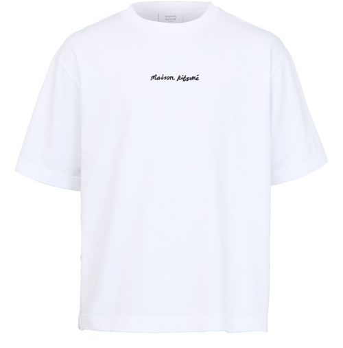 MAISON KITSUNE T-shirt à manches courtes oversize