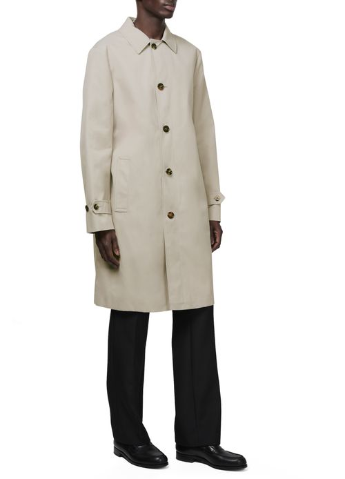 BURBERRY Camden Héritage 长款外套