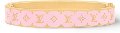 LOUIS VUITTON Nanogram Enamel Bracelet