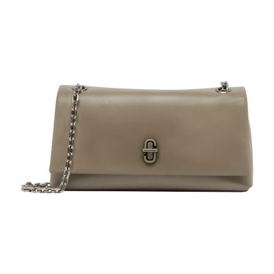 Marc Jacobs The Dual Chain Wallet In Grey
