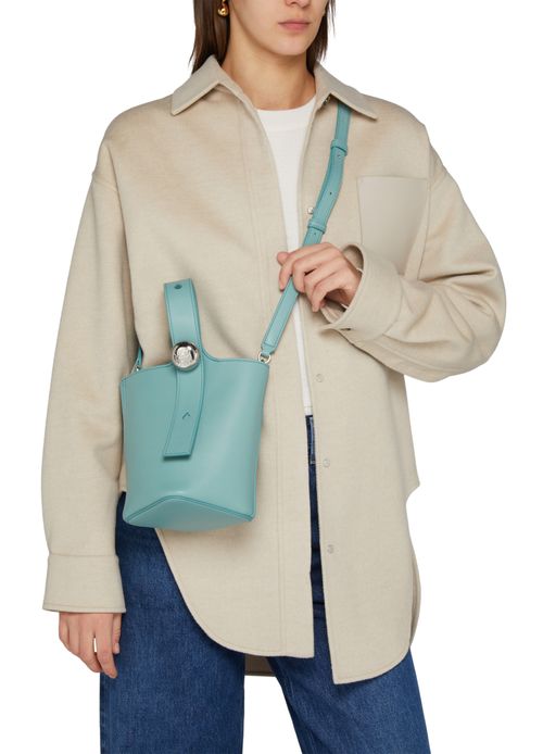 LOEWE Mini Pebble bucket bag