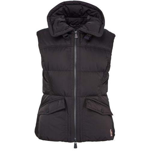 MONCLER GRENOBLE Hallaine sleeveless down jacket