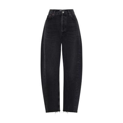 Agolde Luna Jeans In Black