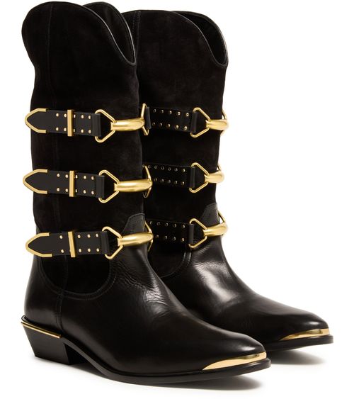 ISABEL MARANT Mexia cowboy boots