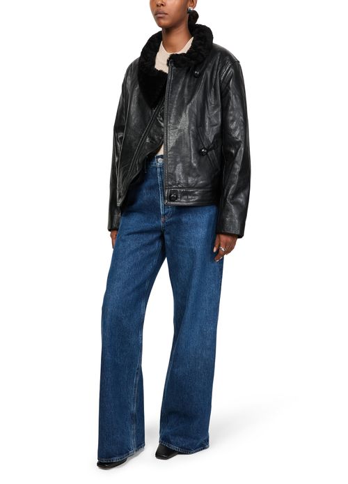 ISABEL MARANT Briyana leather jacket
