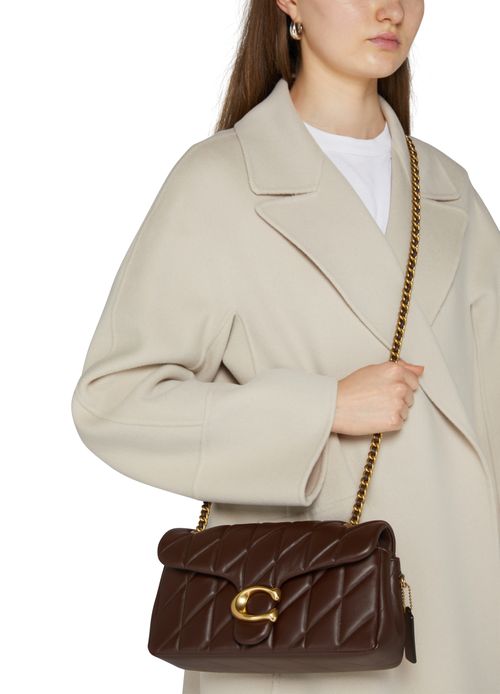 COACH Quilted Tabby  shoulder bag 26