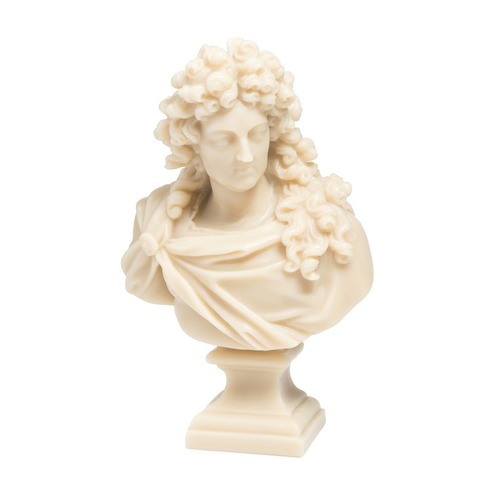 Wax bust Louis XIV thumbnail 3