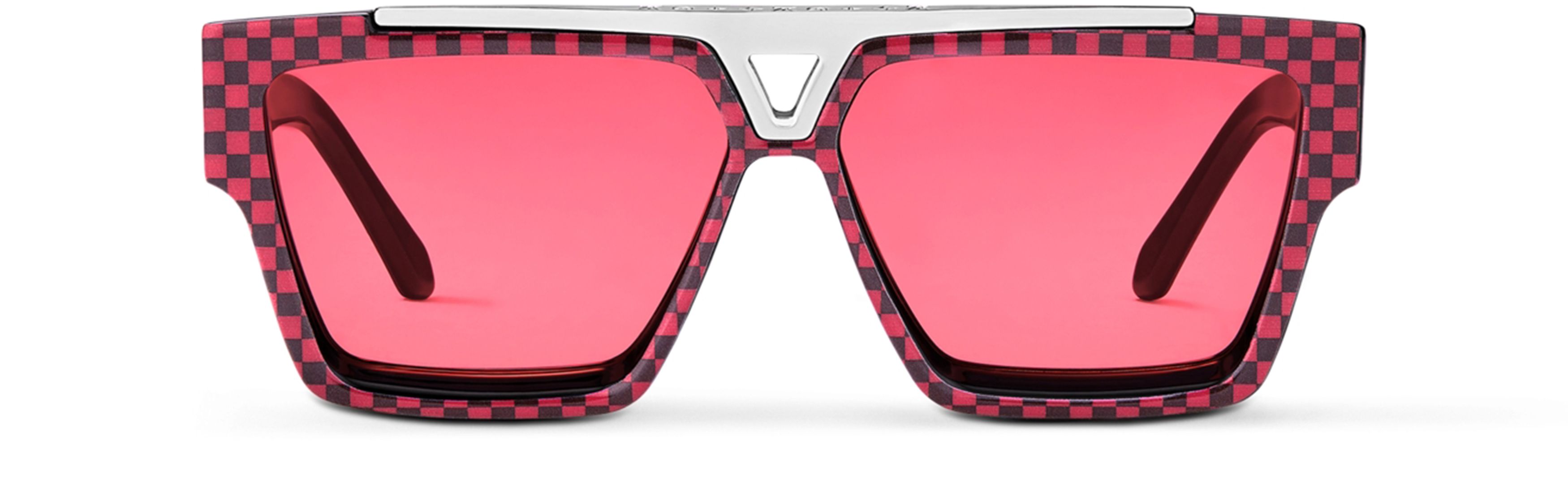 1.1 Evidence Damier Pop Sunglasses