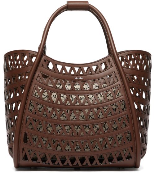 MAX MARA Marine S weave bag