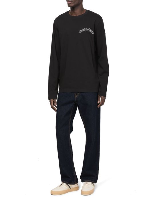 MONCLER Langarm-T-Shirt