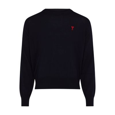 Rundhals Sweatshirt Ami de C ur Herren AMI PARIS 24S