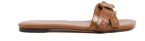 CHLOE Mae flat mules