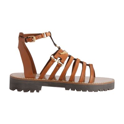 Zadig & Voltaire Joe Sandals In Brown