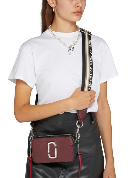 MARC JACOBS The Colorblock Snapshot bag
