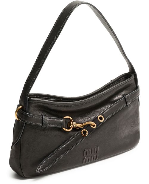 MIU MIU Aventure nappa leather bag