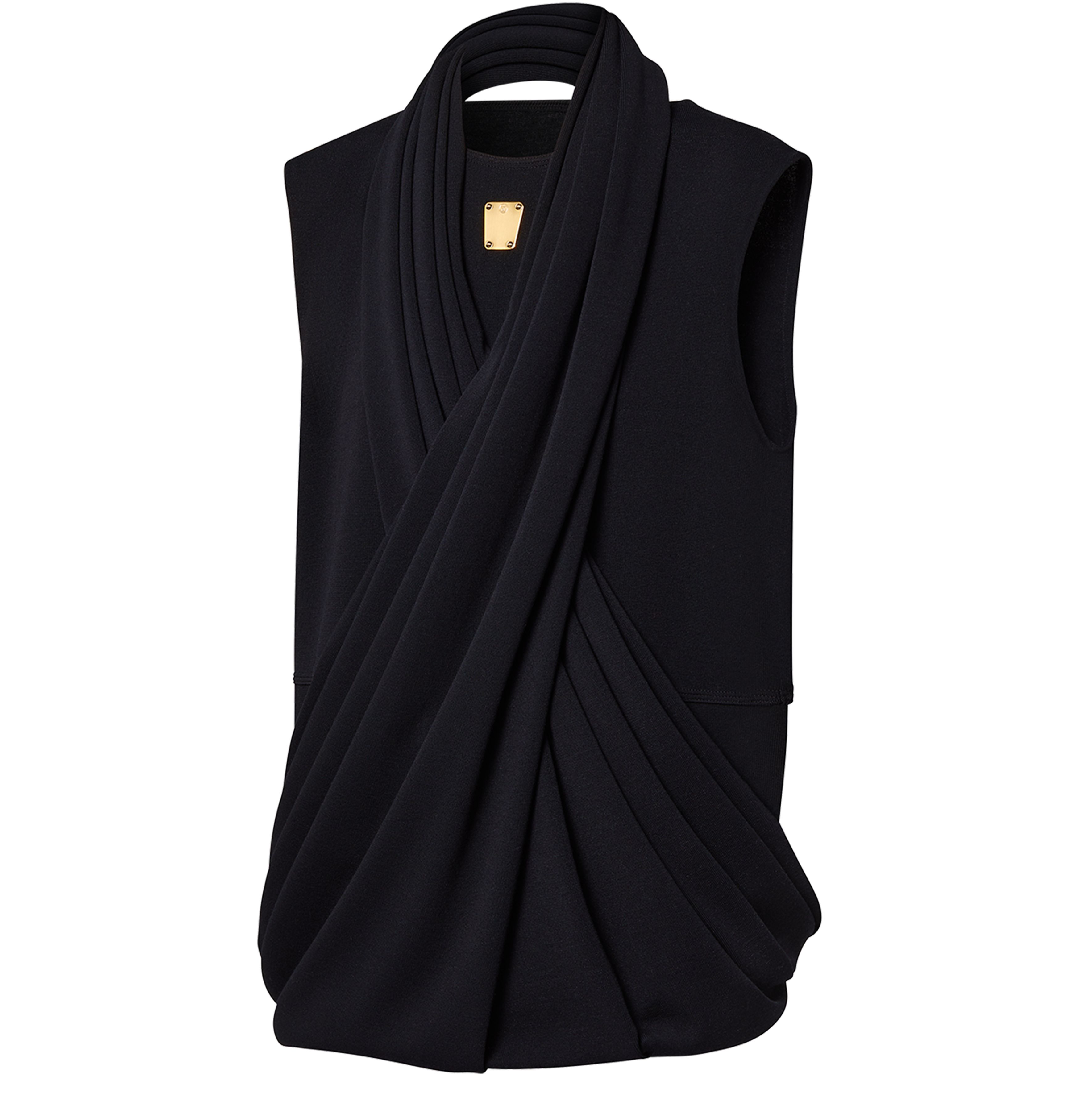 Hybrid Draped Knit Top thumbnail 3