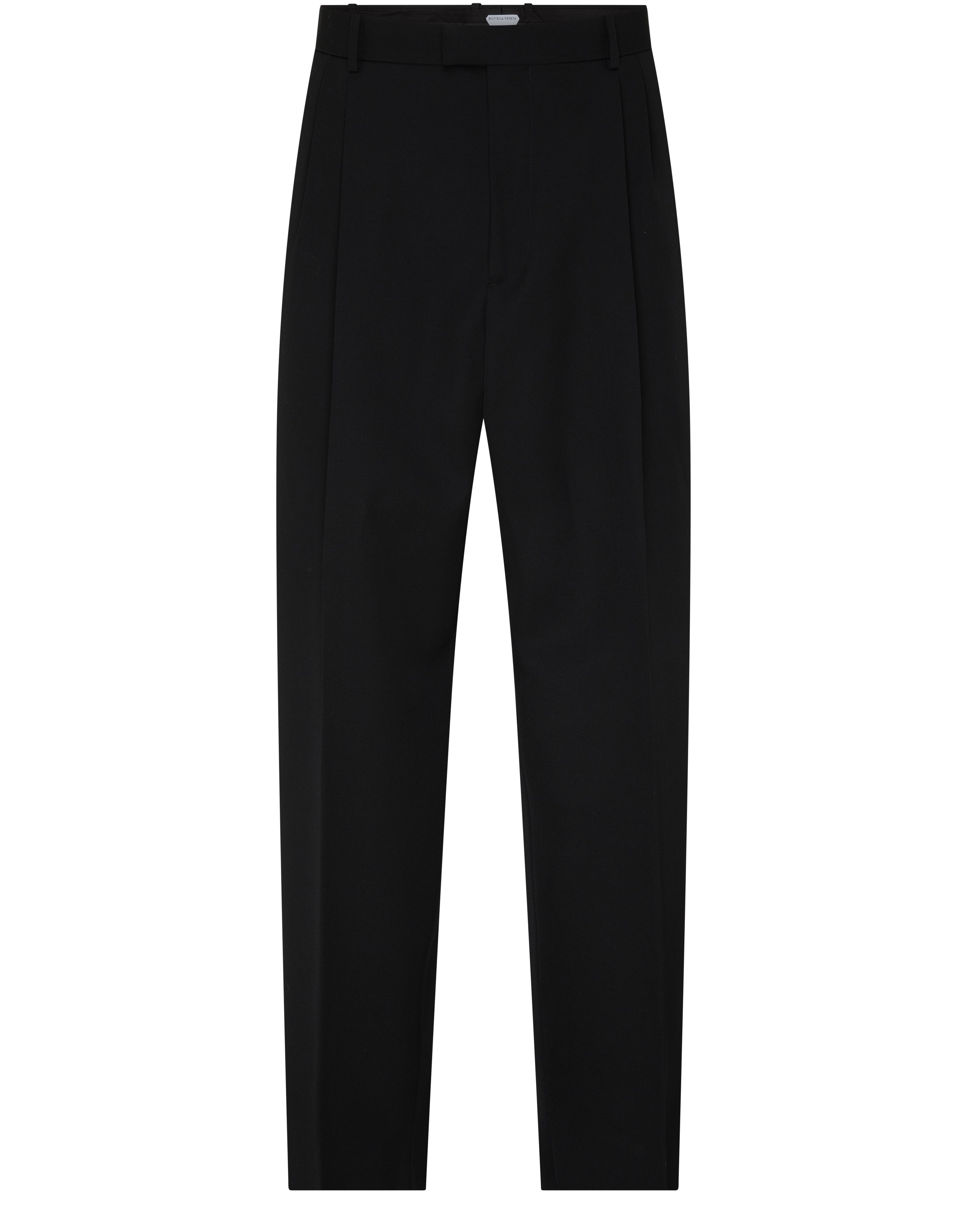 Wool broadcloth pants