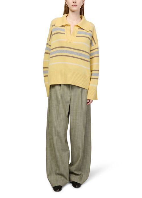 SKALL STUDIO Paul V-neck sweater