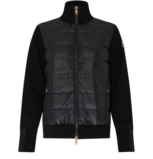 MONCLER Veste bi-matière