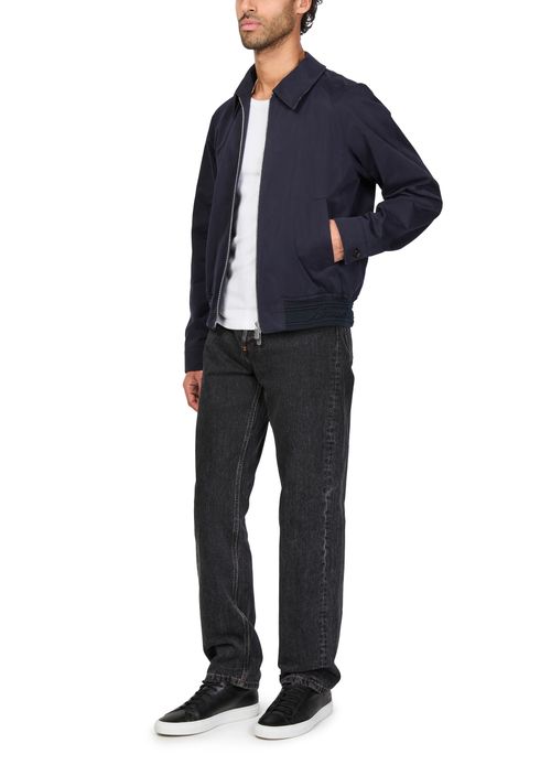 BURBERRY Padded nylon aviator jacket