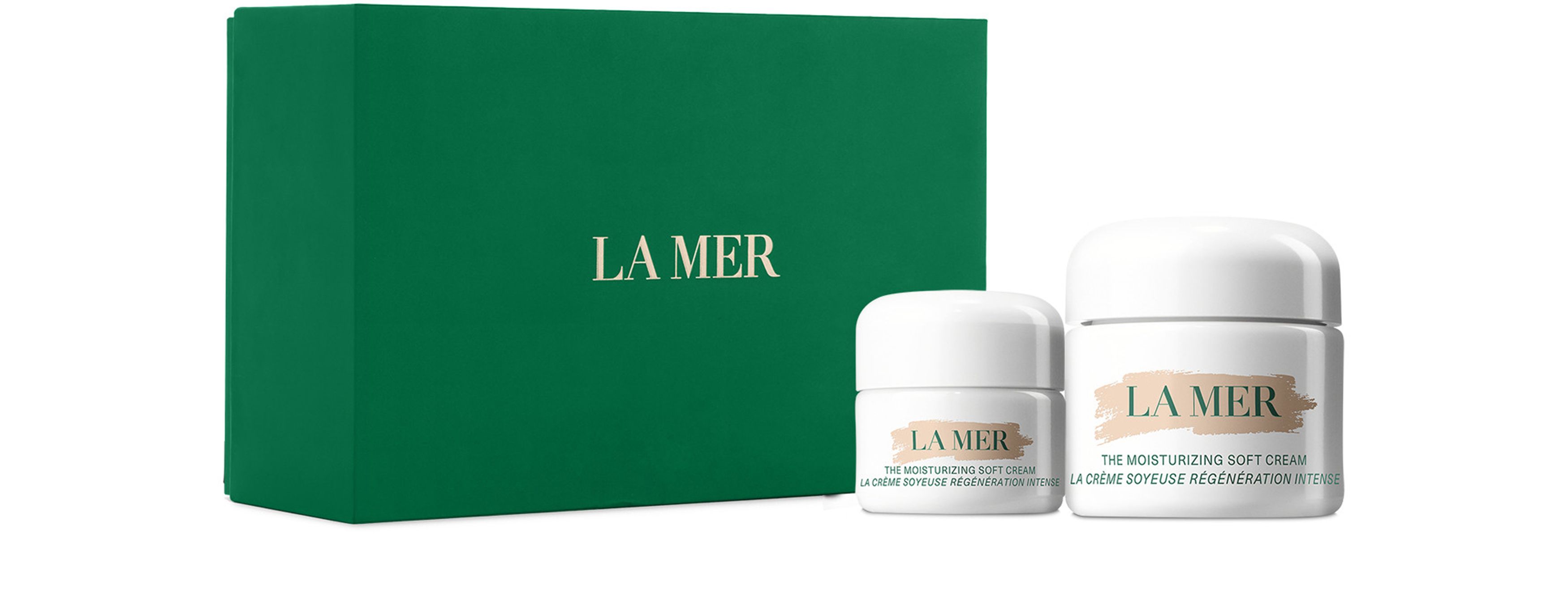 The Silky intense regeneration cream duet