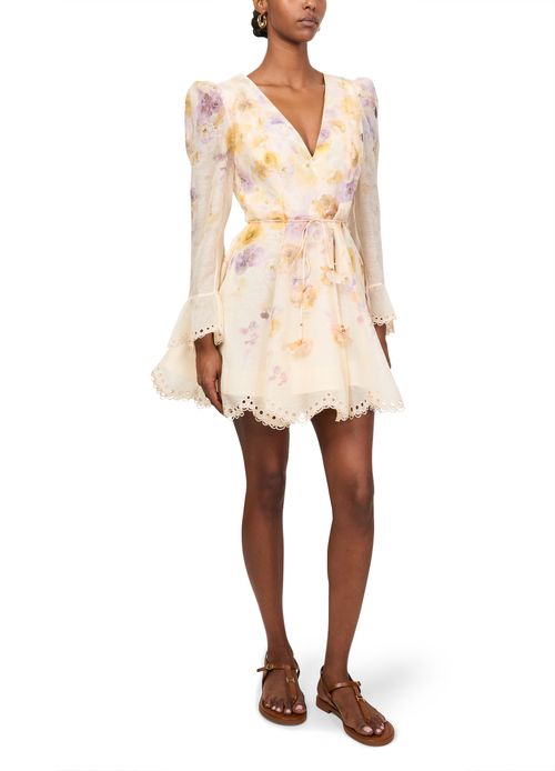 ZIMMERMANN Besticktes Minikleid Memento