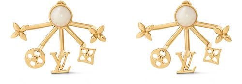 LOUIS VUITTON Boucles d'oreilles Cruiser