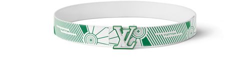 LOUIS VUITTON Ceinture LV Imprint 40 mm réversible