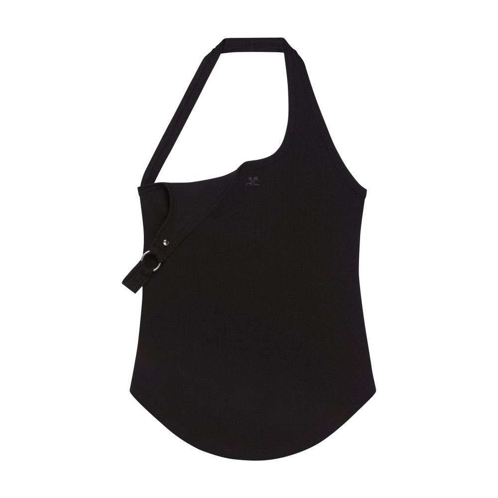 Undressed 90's rib buckle tank top thumbnail 8