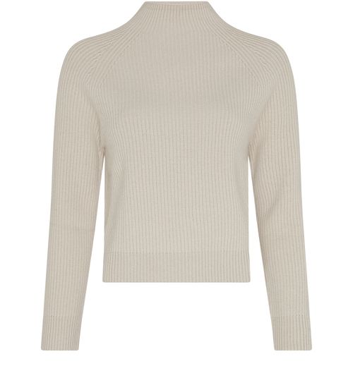 S MAX MARA Pull à encolure montante Ines