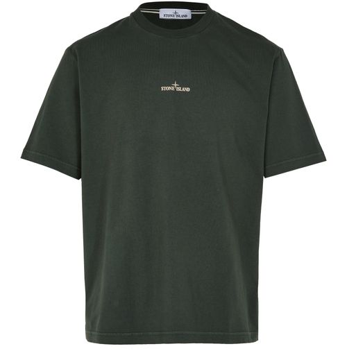 STONE ISLAND Short sleeved t-shirt