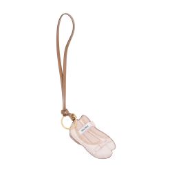 【関税無・国内発】 MIU MIU / Ballet Keyring / キーリング Miu Miu Miu Ballet leather keychain trick for Women - Pink