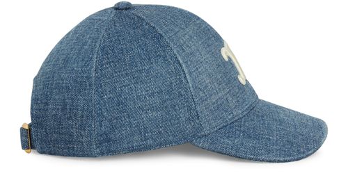 CELINE Baseball cap triumph in denim