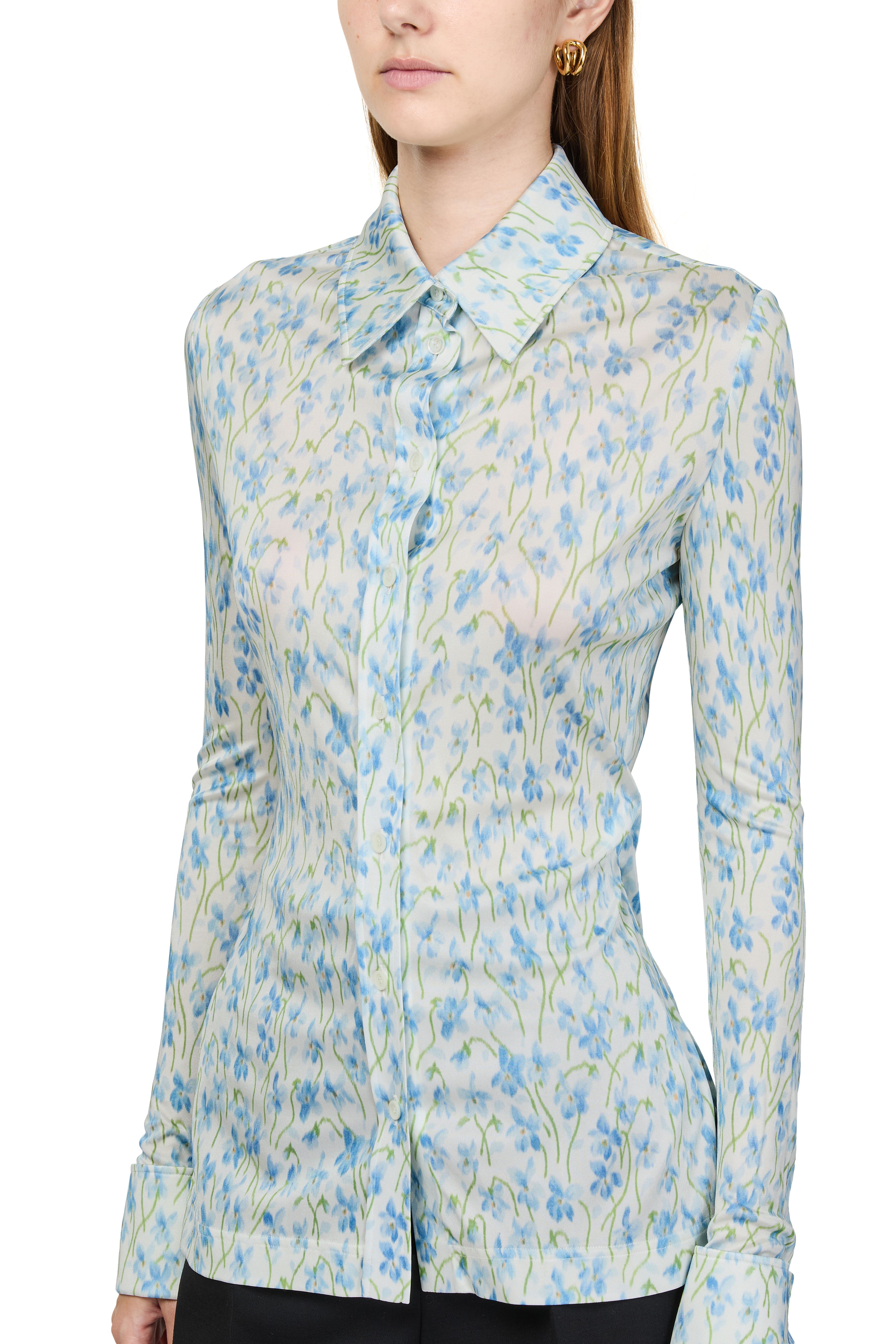Shirt in viscose thumbnail 4