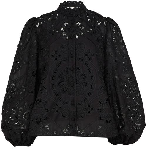 ZIMMERMANN Rhiannon embroidered blouse