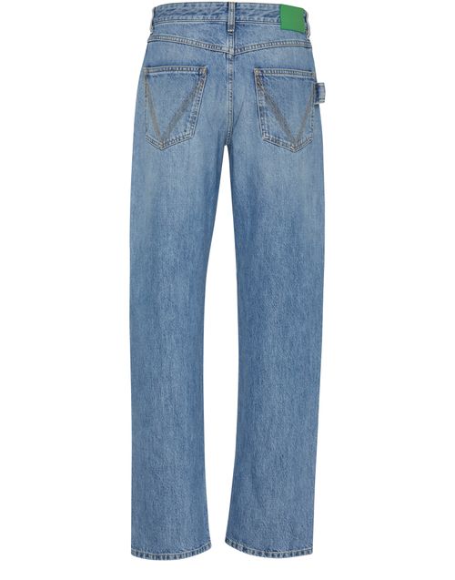 BOTTEGA VENETA Gerade Jeans