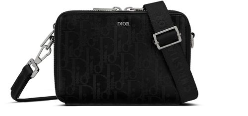 DIOR Wallet On Strap Oblique