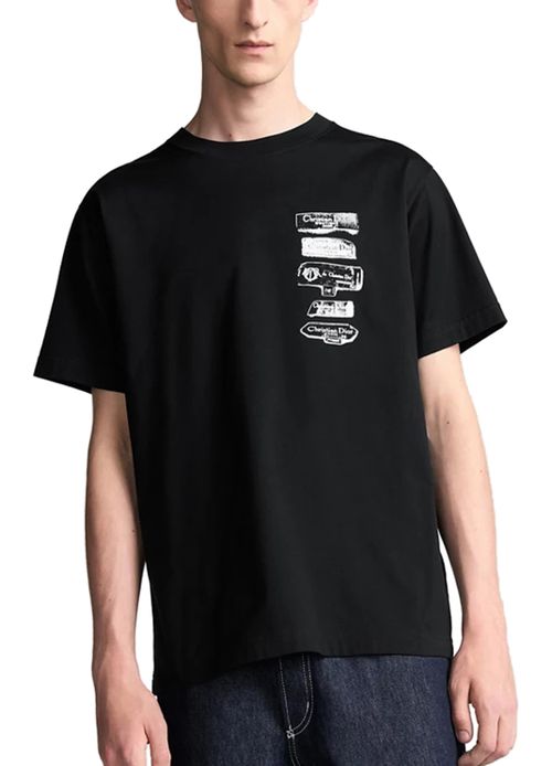 DIOR Dior Archives Labels T-Shirt