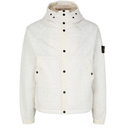 STONE ISLAND Bomberjacke mit Logoaufnäher