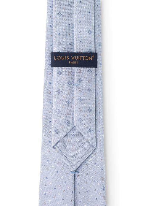 LOUIS VUITTON Cravate Monogram Gradient Dots